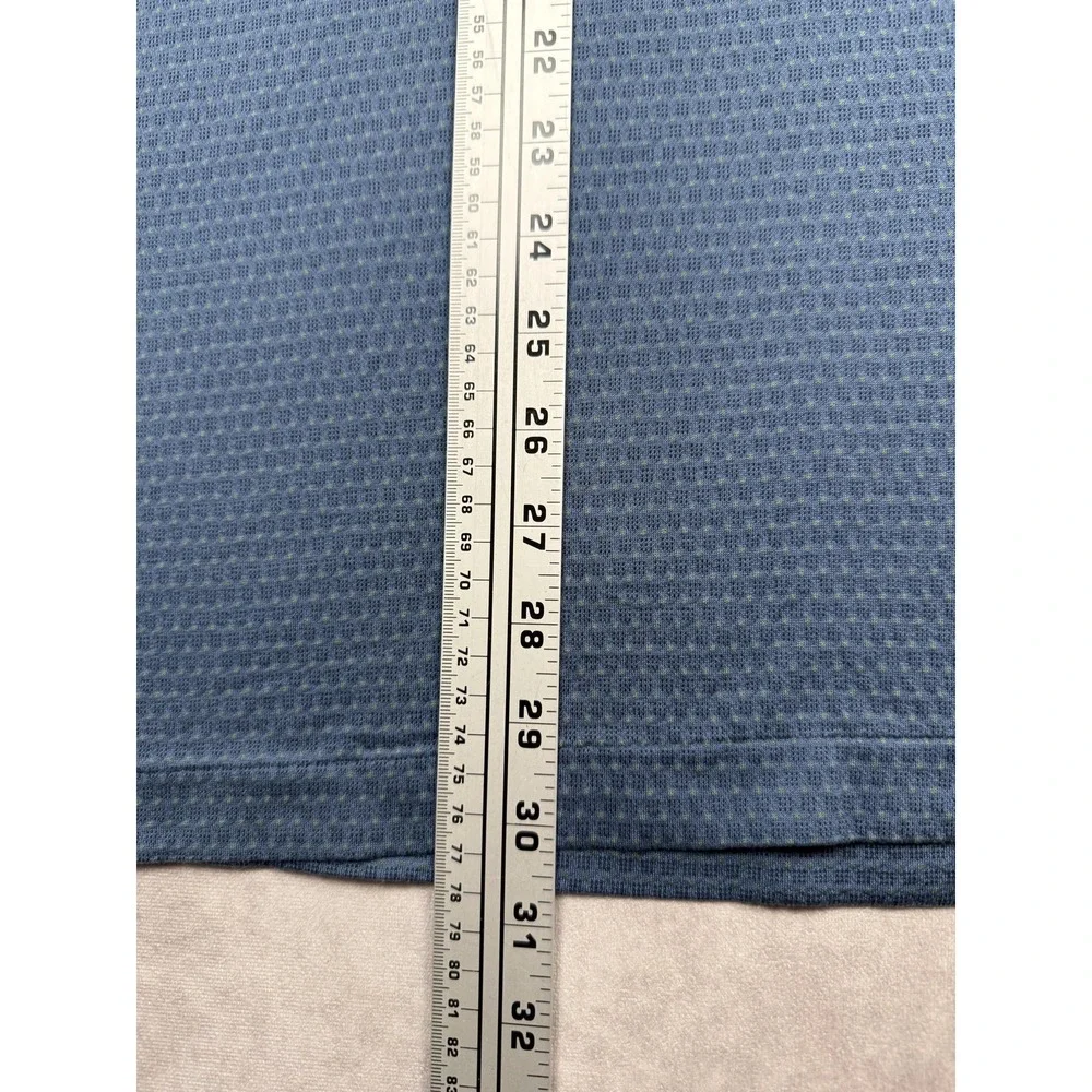 Nike Tiger Woods Polo Shirt Mens 2XL Blue Golf Williams World Challenge Sherwood - Picture 5 of 16